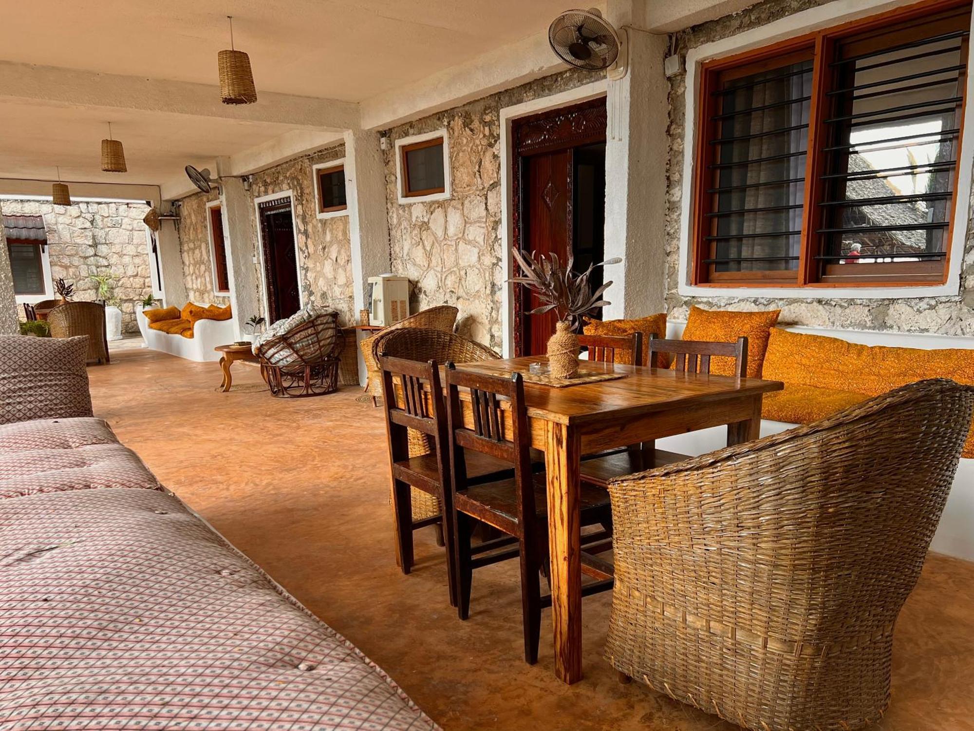 Stone Resort Kiwengwa (Zanzibar) Exterior foto